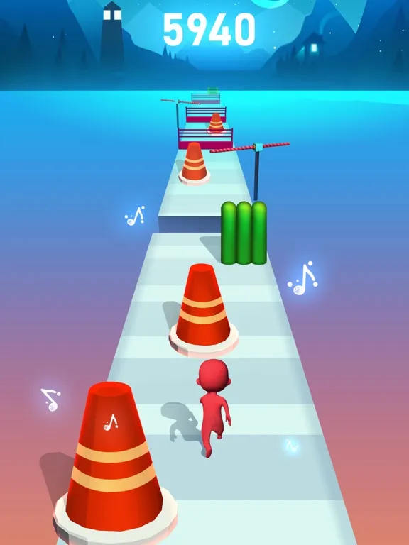 تصاویر Rush Race iPad 